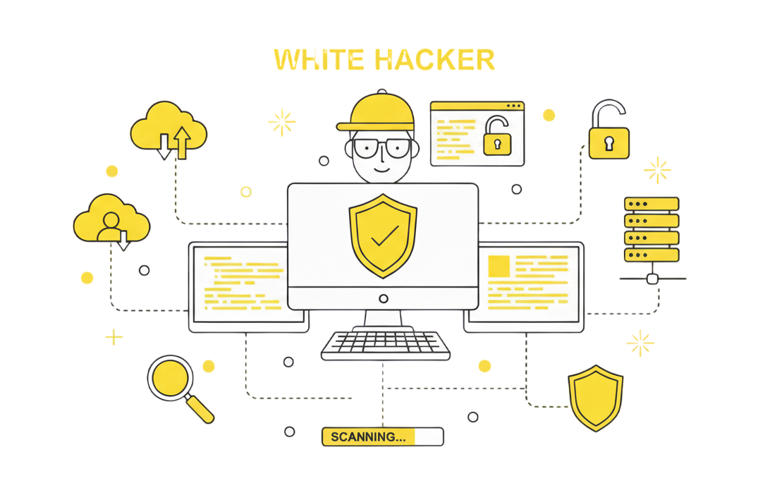 화이트해커 카드 이미지